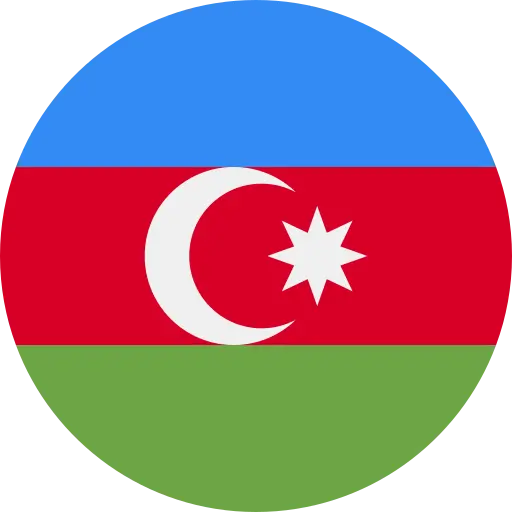 Флаг: Азербайджан