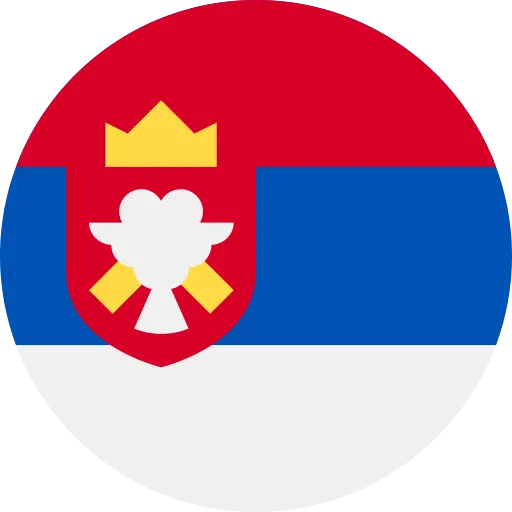 Флаг: Сербия